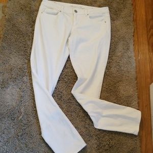 White Skinny Jean's
